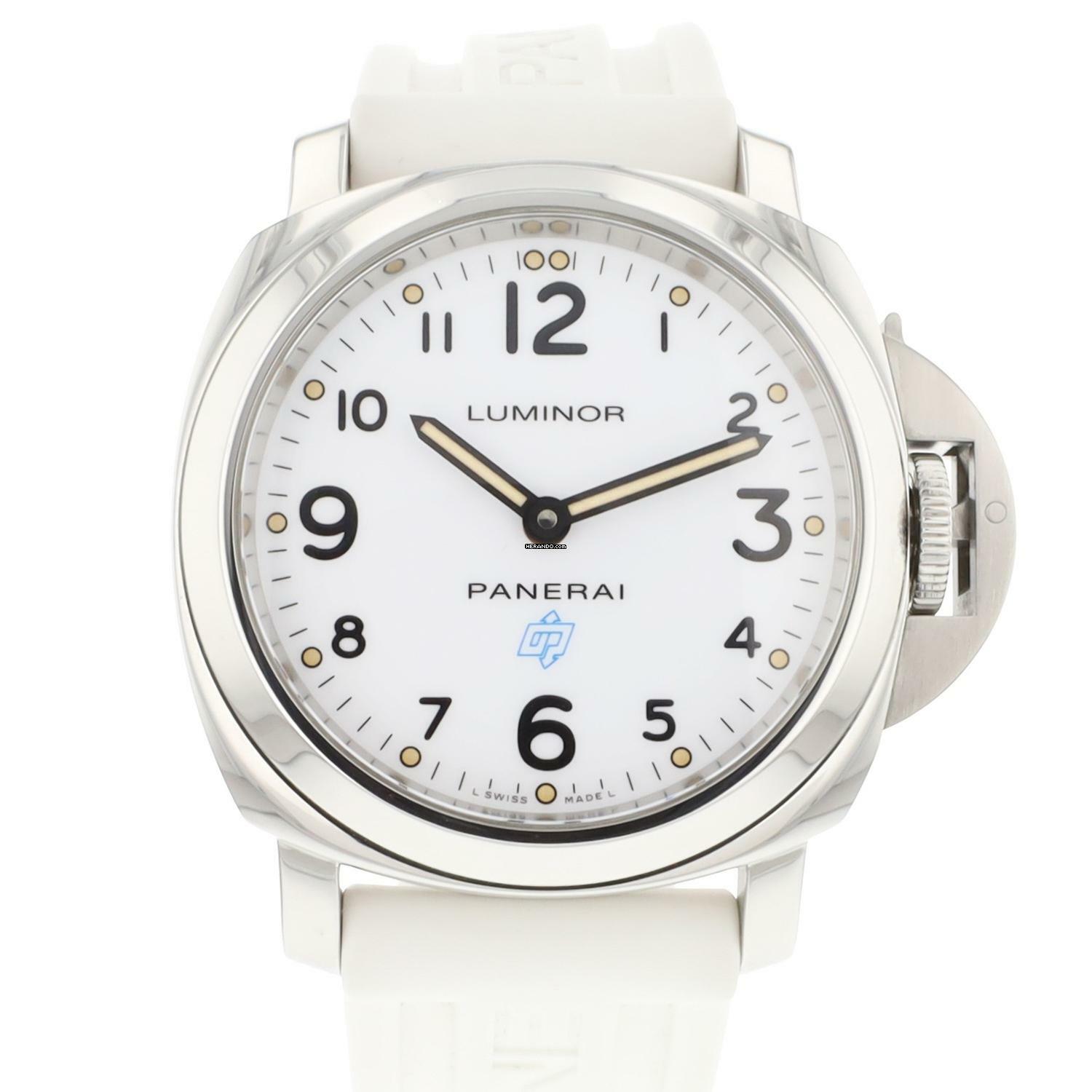 Panerai Luminor Base Logo White Dial </h1>