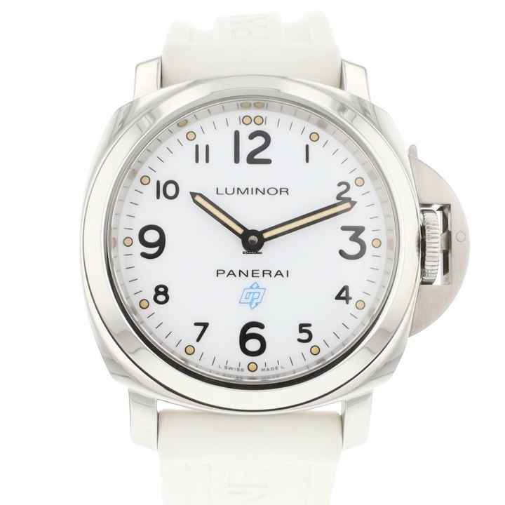  Panerai Luminor Base Logo White Dial </h1> 