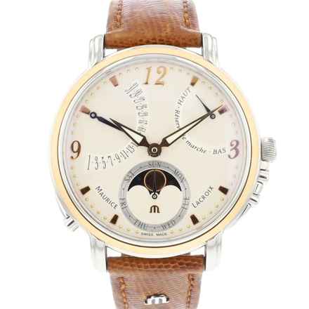  Maurice Lacroix Masterpiece Lune Retrograde </h1> 