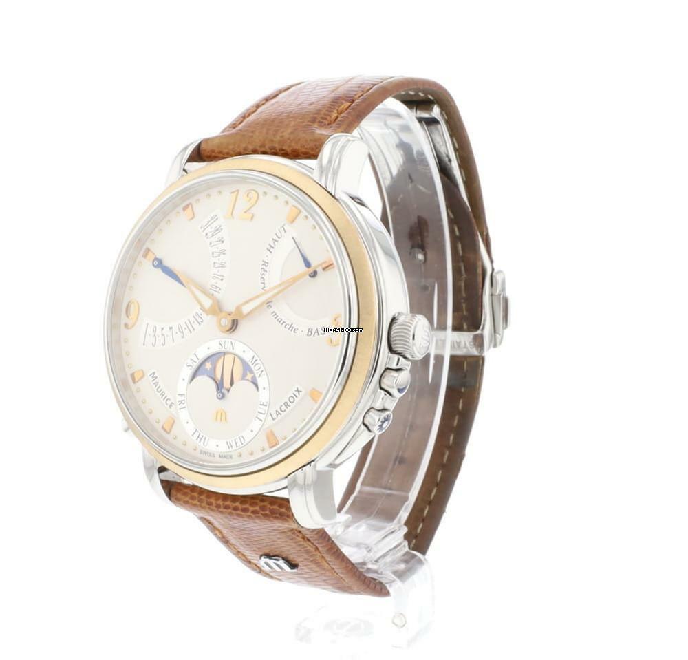 Thumbnail von Maurice Lacroix Masterpiece Lune Retrograde </h1>