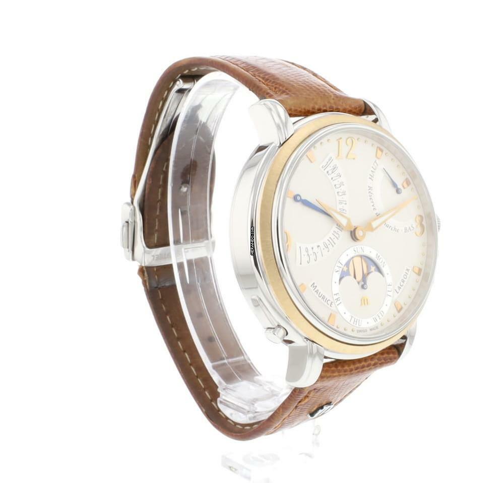 Thumbnail von Maurice Lacroix Masterpiece Lune Retrograde </h1>