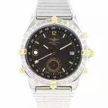 Thumbnail von Breitling Duograph Gold/Steel </h1>