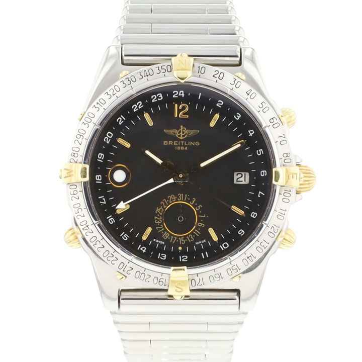  Breitling Duograph Gold/Steel </h1> 