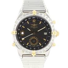 Thumbnail von Breitling Duograph Gold/Steel </h1>