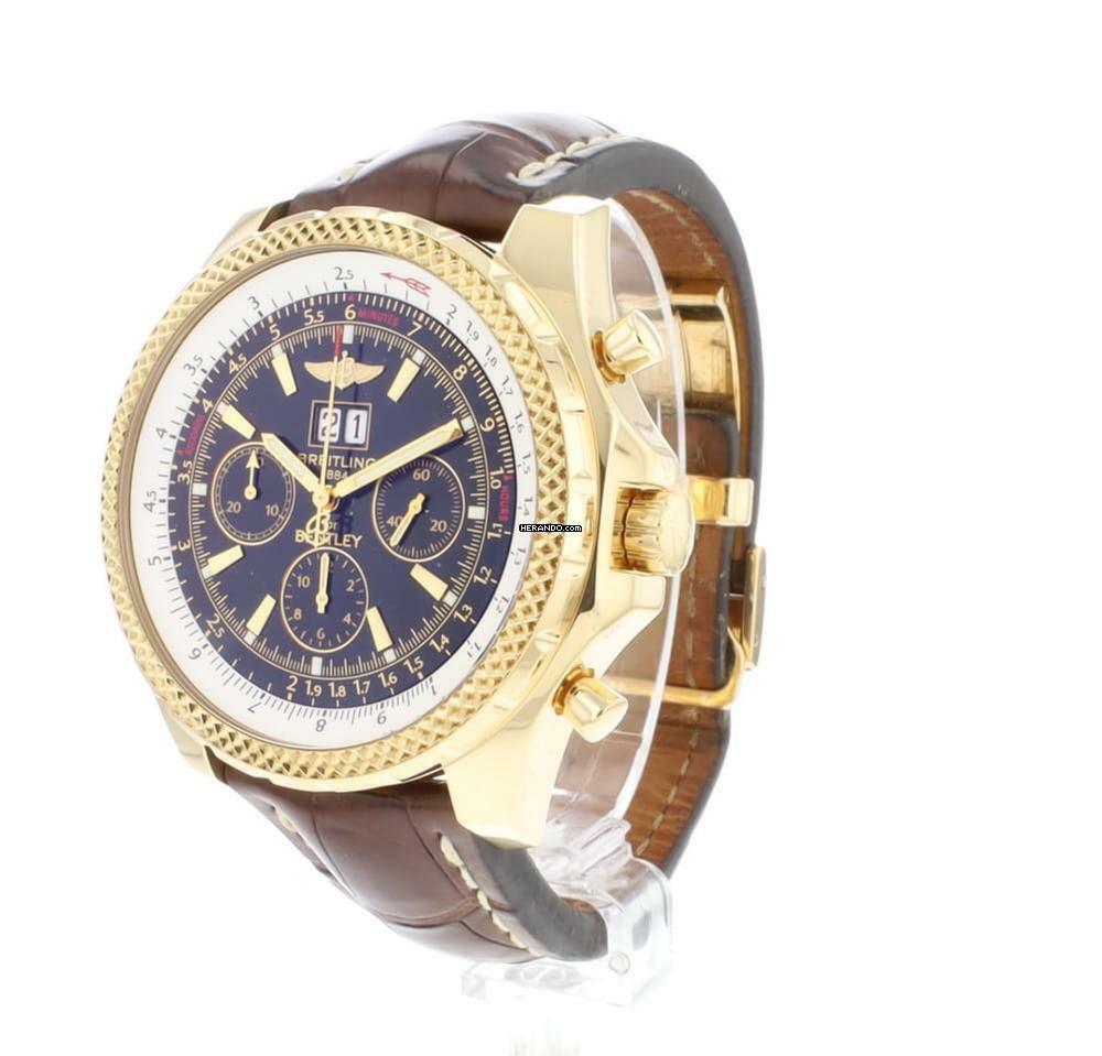 Thumbnail von Breitling Bentley 6.75 Yellow Gold </h1>