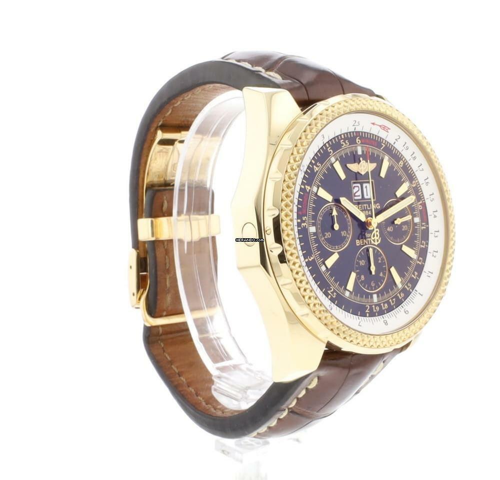 Thumbnail von Breitling Bentley 6.75 Yellow Gold </h1>