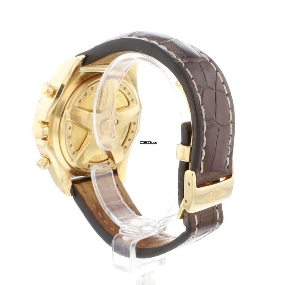 Thumbnail von Breitling Bentley 6.75 Yellow Gold </h1>