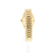 Thumbnail von Rolex Lady-Datejust 26 Yellow Gold President Blue Diamond Dial </h1>