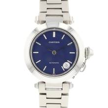 Thumbnail von Cartier Pasha C Automatic Blue Dial