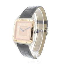 Thumbnail von Cartier Santos Dumont XL Rose/Gold Salmon Dial Limited Edition </h1>