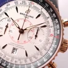 Thumbnail von Breitling Montbrillant Légende Gold/Steel