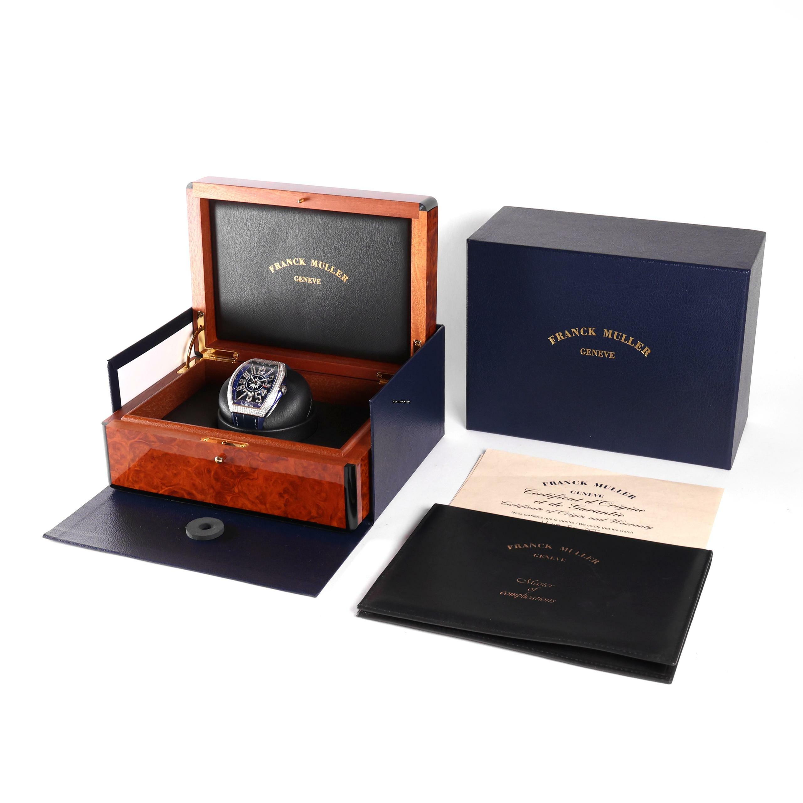 Thumbnail von Franck Muller Vanguard Yachting Diamonds </h1>