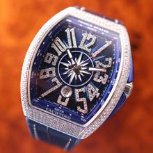 Thumbnail von Franck Muller Vanguard Yachting Diamonds </h1>