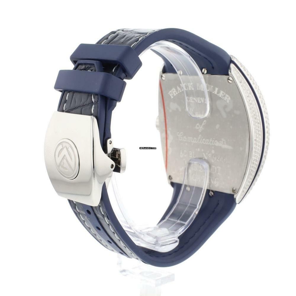 Thumbnail von Franck Muller Vanguard Yachting Diamonds </h1>