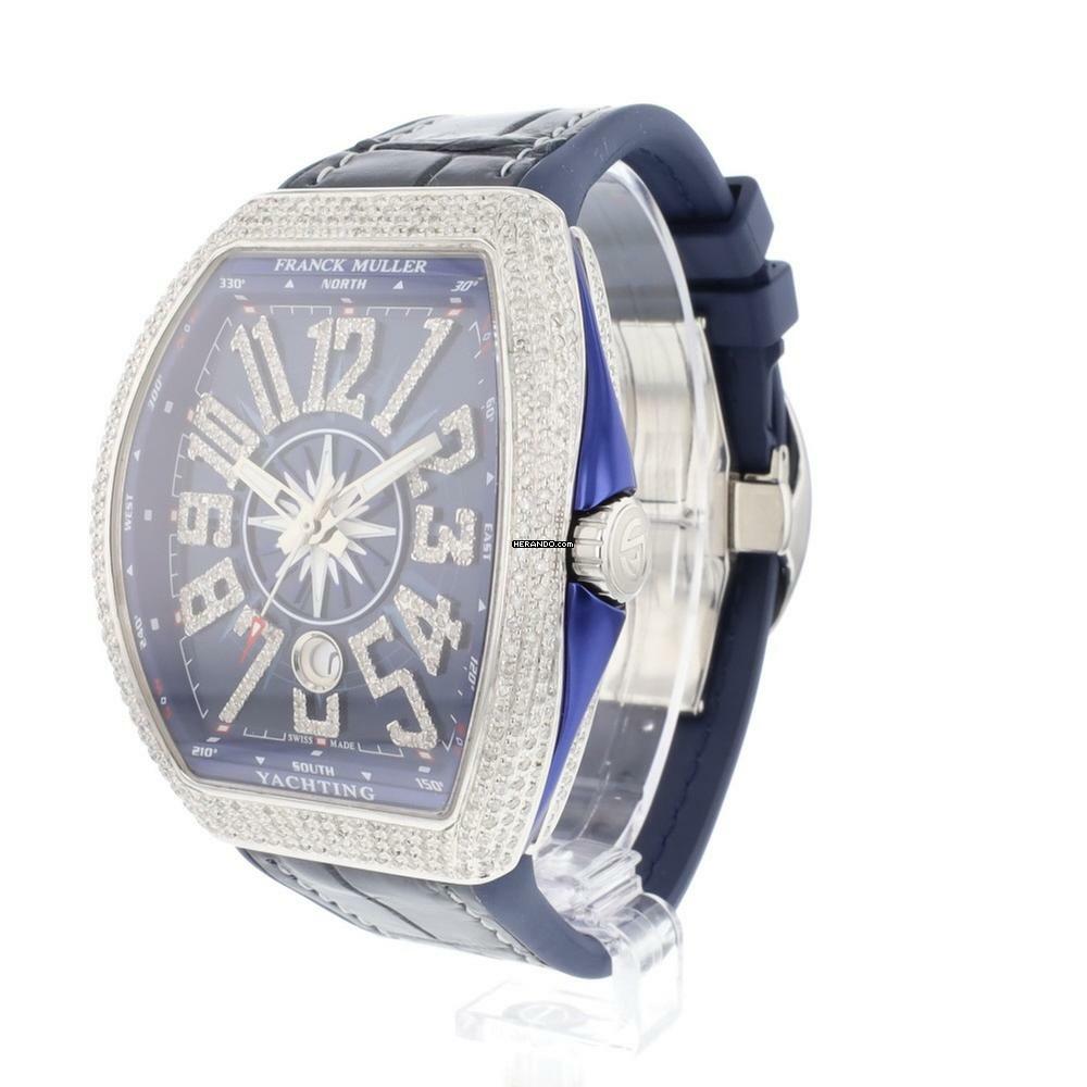 Thumbnail von Franck Muller Vanguard Yachting Diamonds </h1>