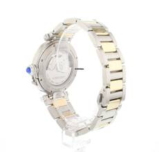 Thumbnail von Cartier Pasha LM Steel / Gold </h1>