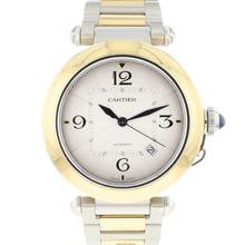 Thumbnail von Cartier Pasha LM Steel / Gold </h1>