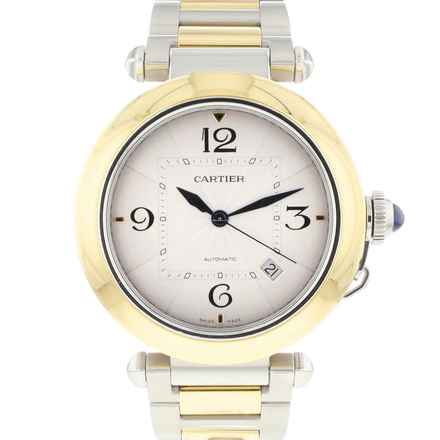  Cartier Pasha LM Steel / Gold </h1> 