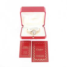 Thumbnail von Cartier Cougar Yellow Gold Diamonds Quartz