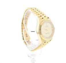 Thumbnail von Rolex Lady-Datejust 26 Yellow Gold President Roman Champagne Dial </h1>
