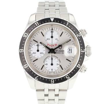  Tudor Prince Date Chronograph Silver Dial </h1> 