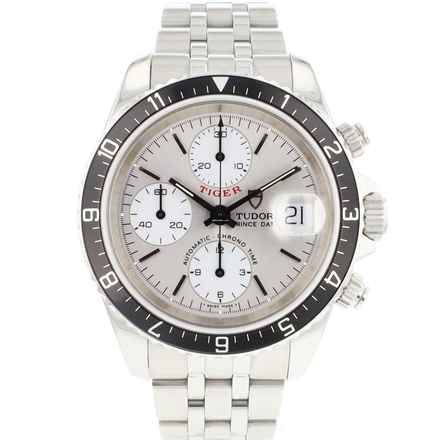  Tudor Prince Date Chronograph Silver Dial </h1> 