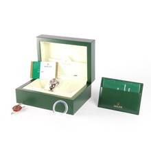 Thumbnail von Rolex Lady-Datejust 28 Steel Oyster Silver Dial </h1>