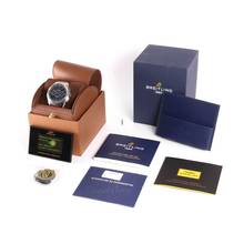 Thumbnail von Breitling Premier B01 Chronograph 42 Blue Dial </h1>