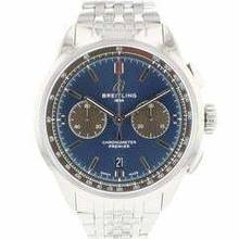 Thumbnail von Breitling Premier B01 Chronograph 42 Blue Dial </h1>