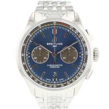 Thumbnail von Breitling Premier B01 Chronograph 42 Blue Dial </h1>
