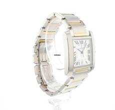 Thumbnail von Cartier Tank Française GM Automatic Steel/Gold </h1>