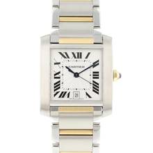 Thumbnail von Cartier Tank Française GM Automatic Steel/Gold </h1>