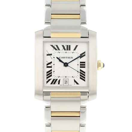  Cartier Tank Française GM Automatic Steel/Gold </h1> 