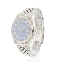 Thumbnail von Rolex Datejust 36 Jubilee Fluted Sodalite Diamond Dial </h1>