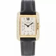 Thumbnail von Cartier Tank Anglaise Rose Gold Diamonds </h1>