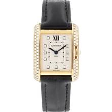 Thumbnail von Cartier Tank Anglaise Rose Gold Diamonds </h1>