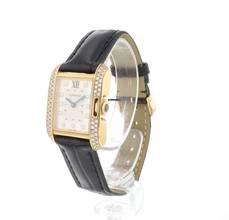 Thumbnail von Cartier Tank Anglaise Rose Gold Diamonds </h1>