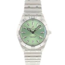 Thumbnail von Breitling Chronomat 32mm Diamond Green Dial </h1>