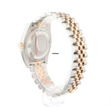 Thumbnail von Rolex Datejust 36 Steel / Everose Jubilee Fluted Black Diamond Dial </h1>