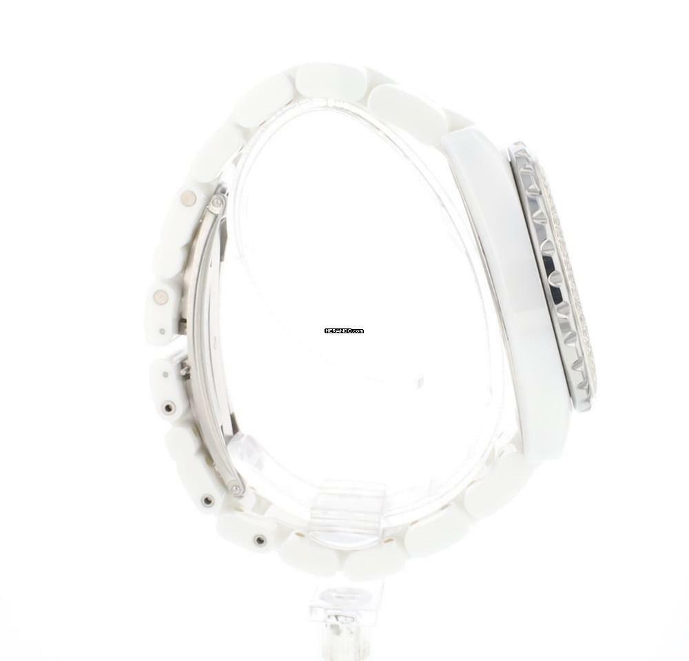 Thumbnail von Chanel J12 White Ceramique 38MM Diamonds Automatic </h1>