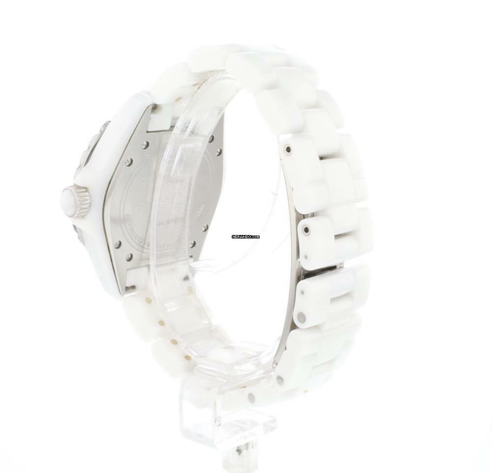 Thumbnail von Chanel J12 White Ceramique 38MM Diamonds Automatic </h1>
