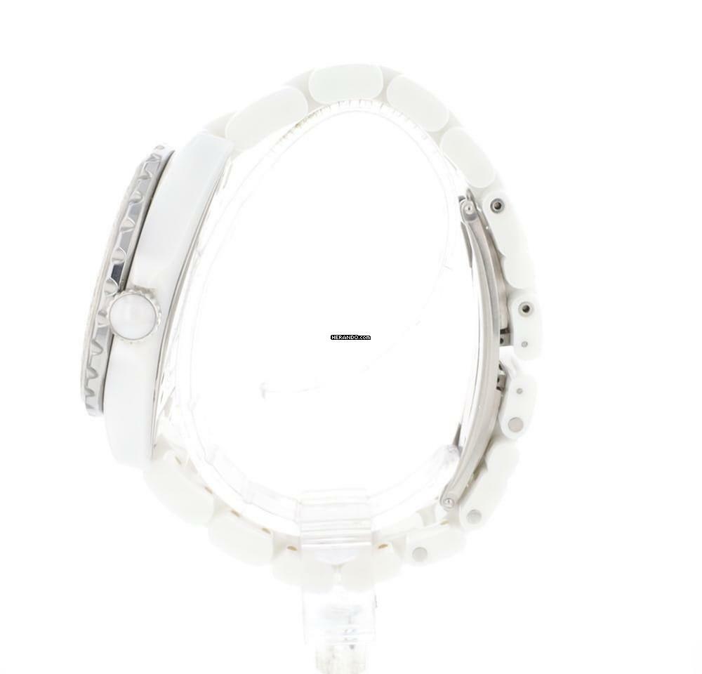 Thumbnail von Chanel J12 White Ceramique 38MM Diamonds Automatic </h1>
