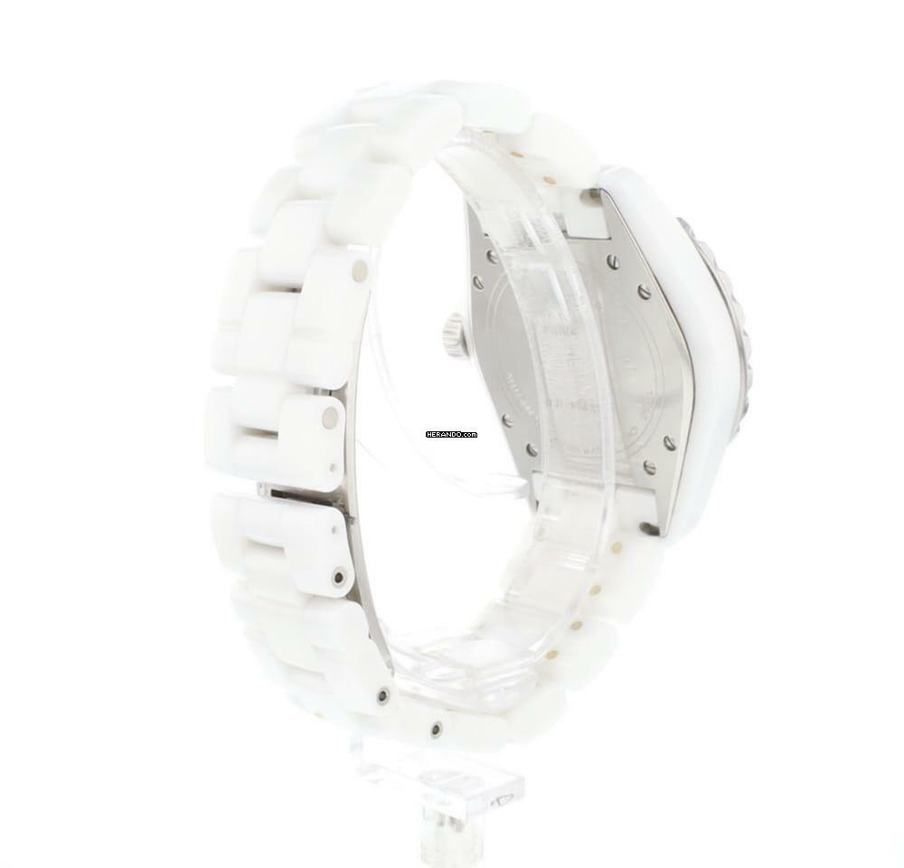 Thumbnail von Chanel J12 White Ceramique 38MM Diamonds Automatic </h1>