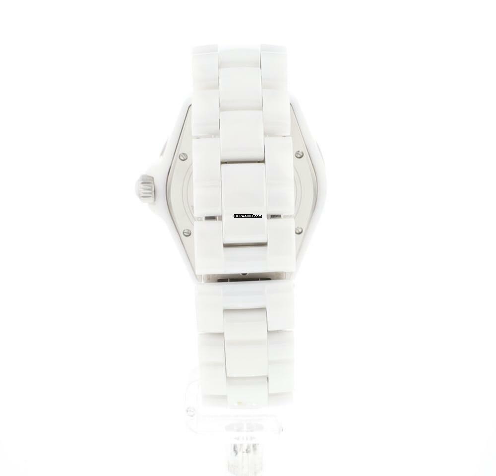 Thumbnail von Chanel J12 White Ceramique 38MM Diamonds Automatic </h1>