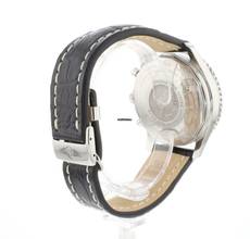 Thumbnail von Breitling Navitimer World GMT Chronograph Black Dial </h1>