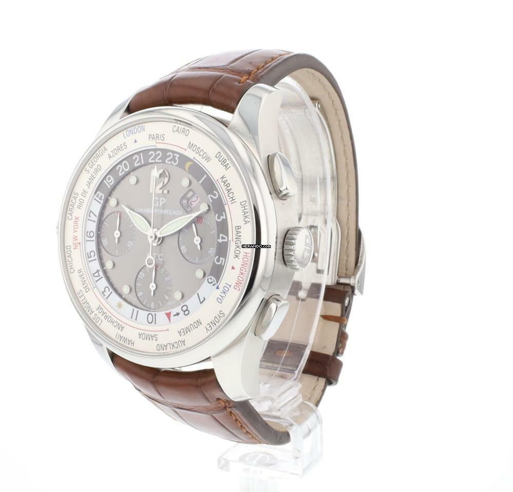 Thumbnail von Girard Perregaux WW.TC Worldtime Chronograph </h1>