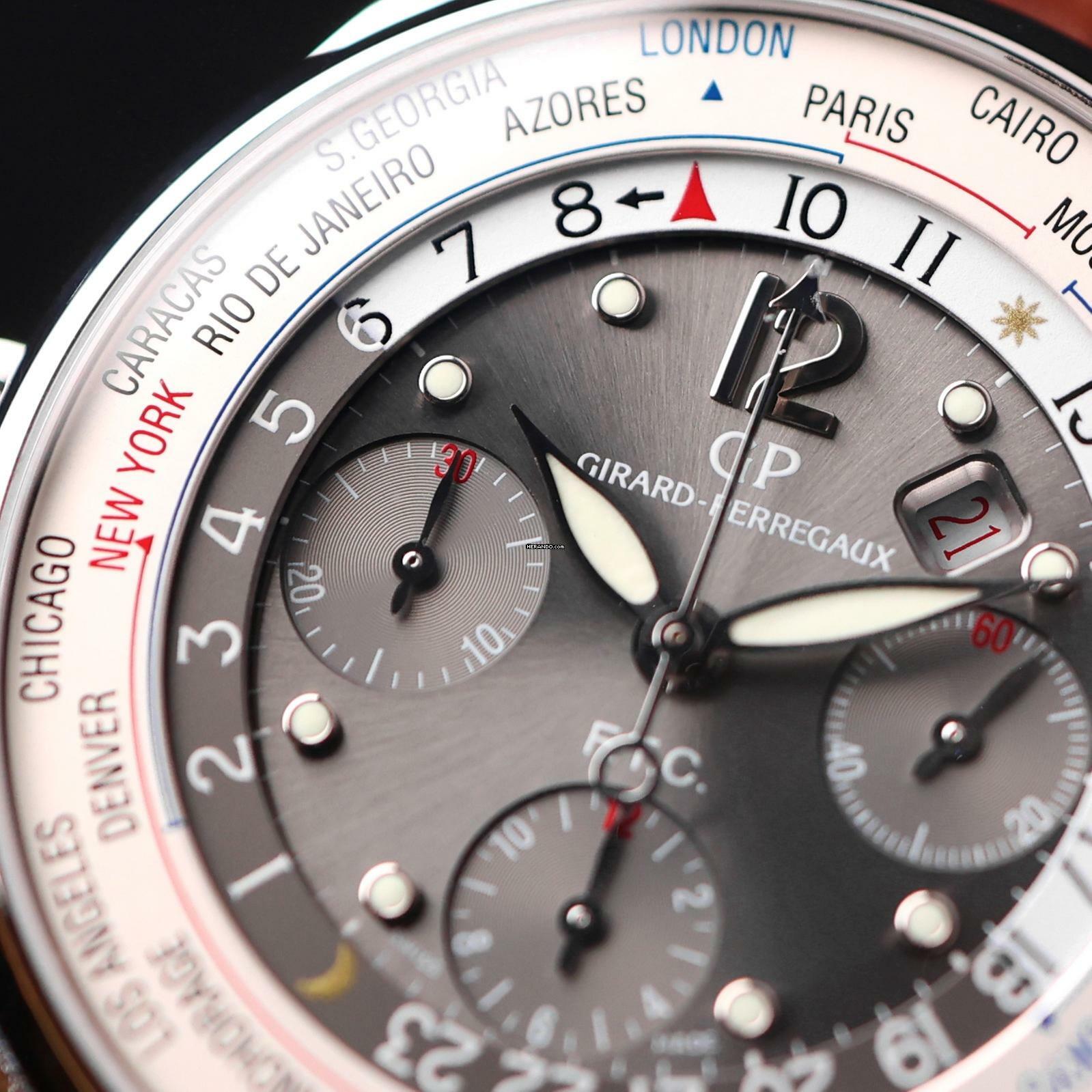 Thumbnail von Girard Perregaux WW.TC Worldtime Chronograph </h1>