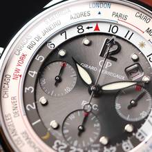 Thumbnail von Girard Perregaux WW.TC Worldtime Chronograph </h1>