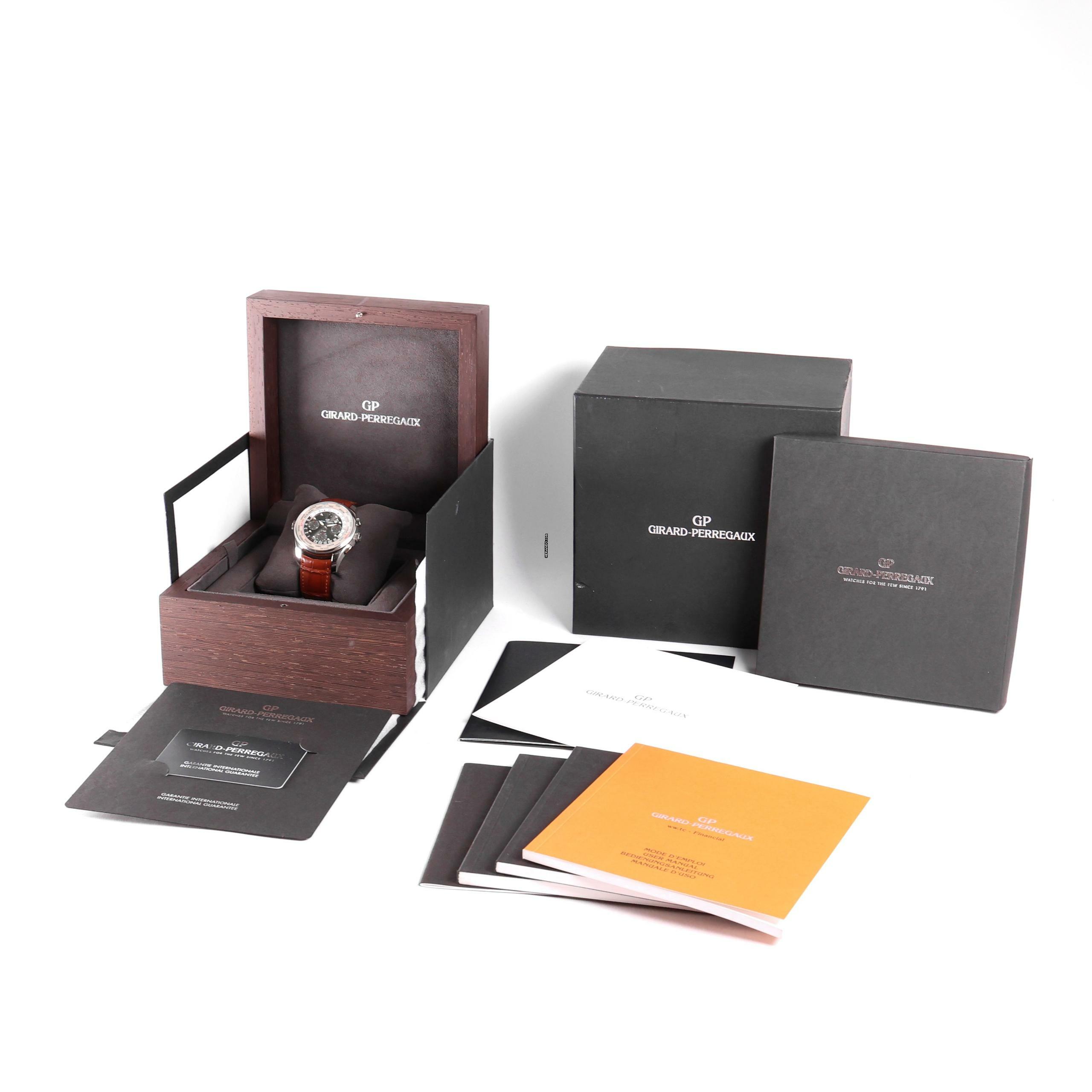 Thumbnail von Girard Perregaux WW.TC Worldtime Chronograph </h1>