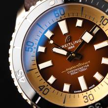 Thumbnail von Breitling Superocean 44 Bronze Brown Dial NEW '24 </h1>